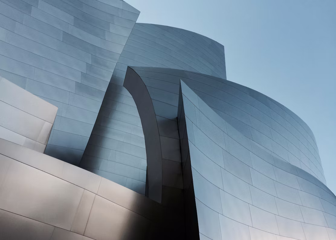 Modern clean architectural geometry